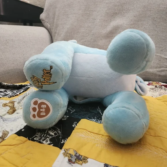 BUILD-A-BEAR Harry Potter Stag Patronus Plush Working Condition Clean - Picture 6 of 6